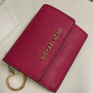 Michael kors card wallet like new